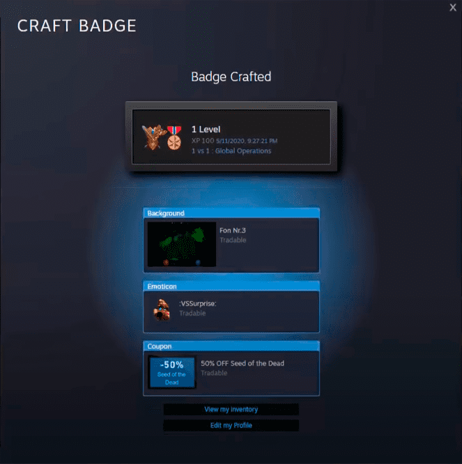 Why to improve your badge?